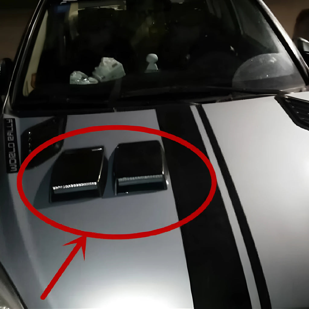 Car decoration air vent in ABS plastic available in black, white or silver colours