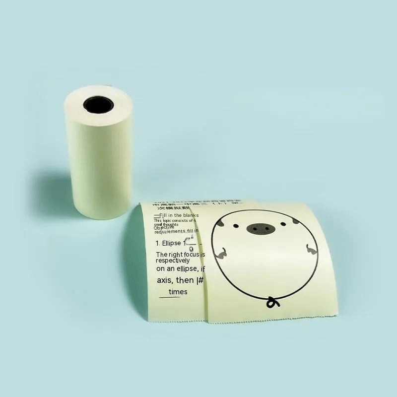 57mm by 30 metre thermal paper roll for wrong question printers and cash registers