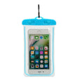 Waterproof PVC phone case in multiple colour options for outdoor sports protection