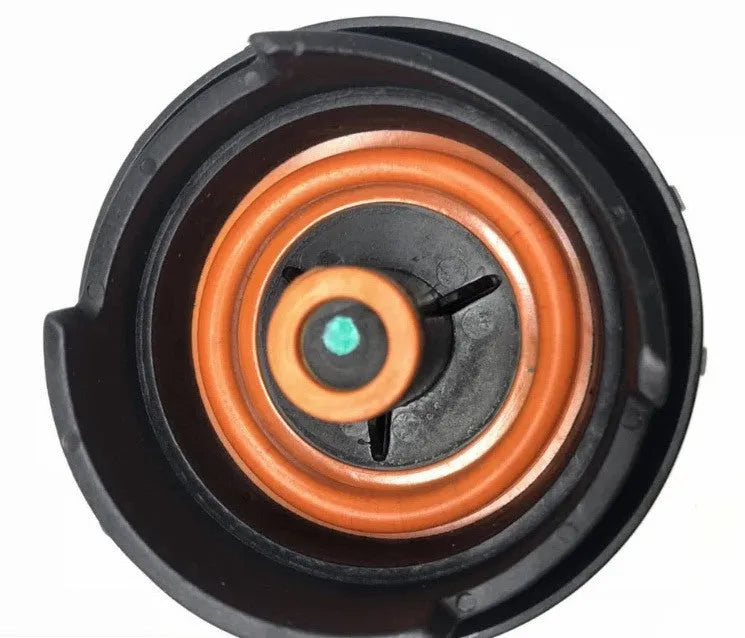 Black engine exhaust valve auto part for BMW 3 Series and 5 Series N52 engines