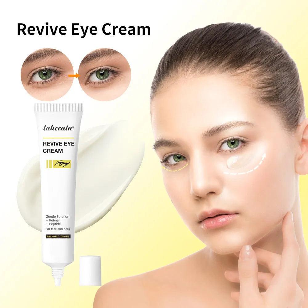 40ml retinol eye cream bottle for dark circles and fine lines treatment
