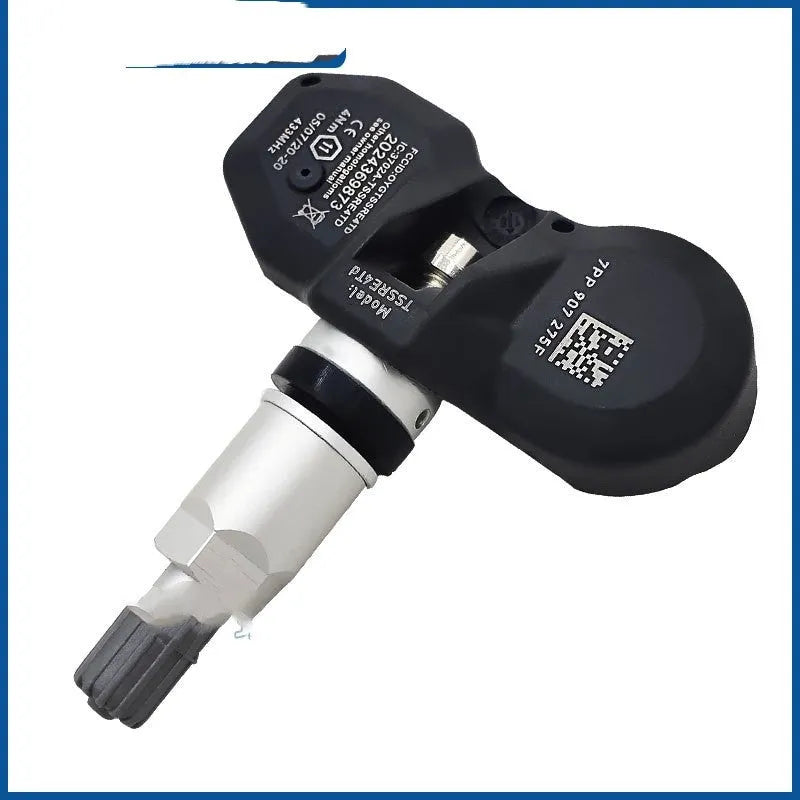 Black car tyre pressure monitor sensor for Audi vehicles
