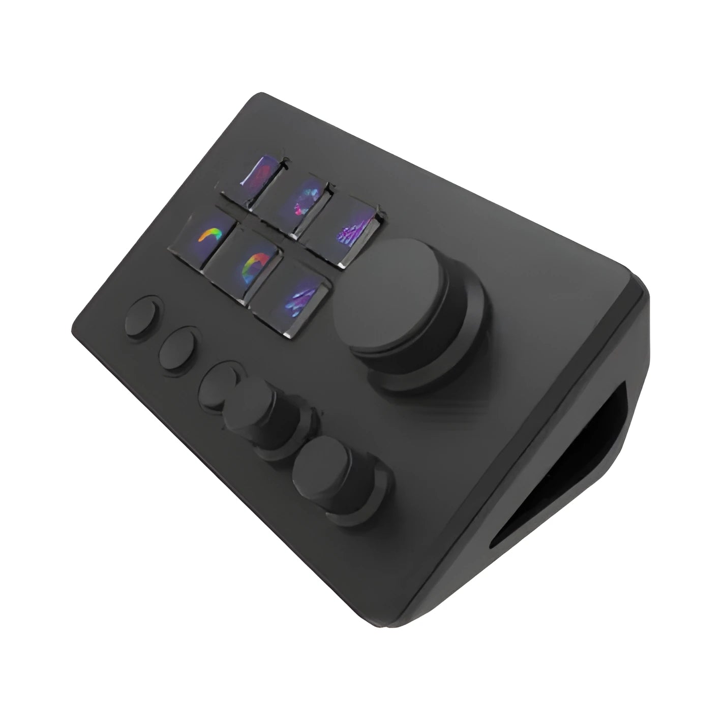 Visual Keyboard N3 silicone numeric keypad with compact dimensions