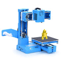 K9 New Mini 3D Printer with 100x100mm build area and 0.4mm nozzle for PLA filament printing