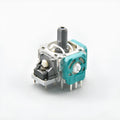 Green plastic 3D game joystick rocker for PS2 PS3 Xbox360 controller replacement part boxed