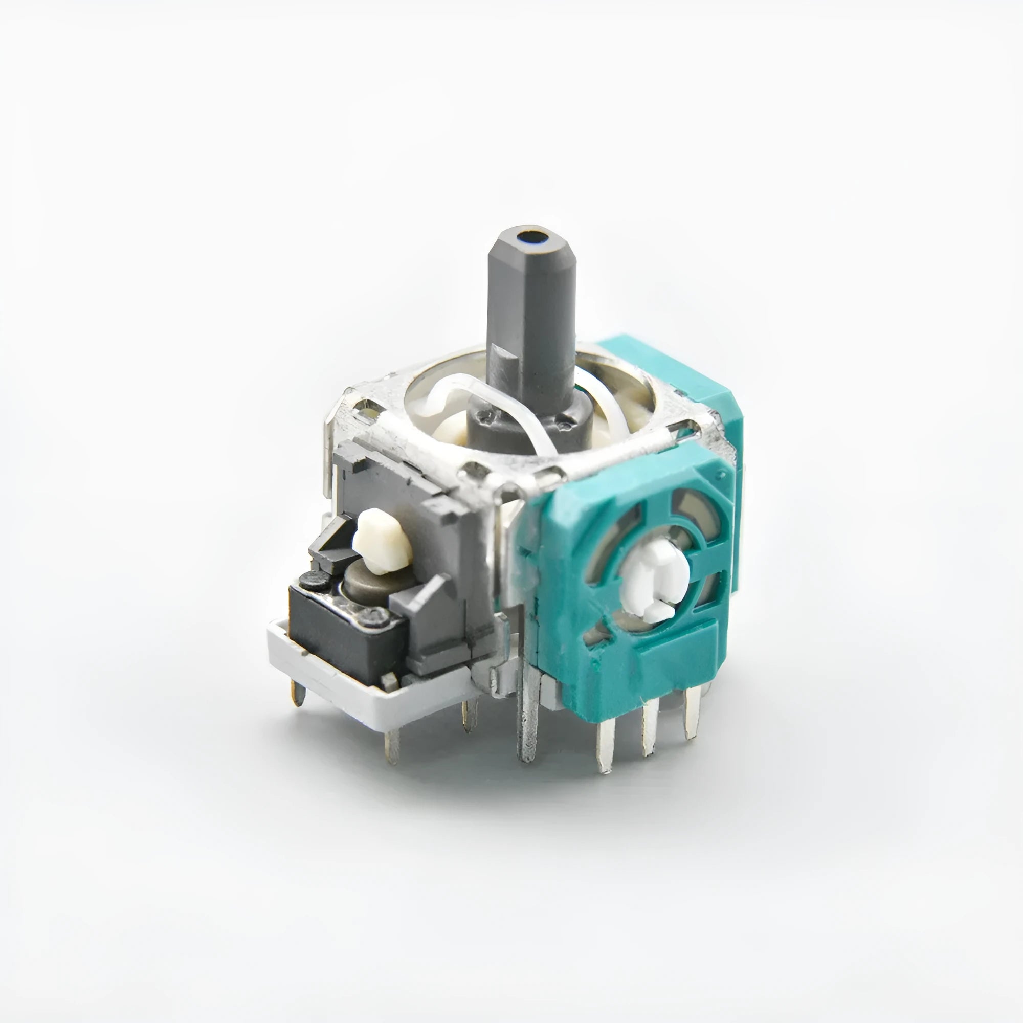 Green plastic 3D game joystick rocker for PS2 PS3 Xbox360 controller replacement part boxed