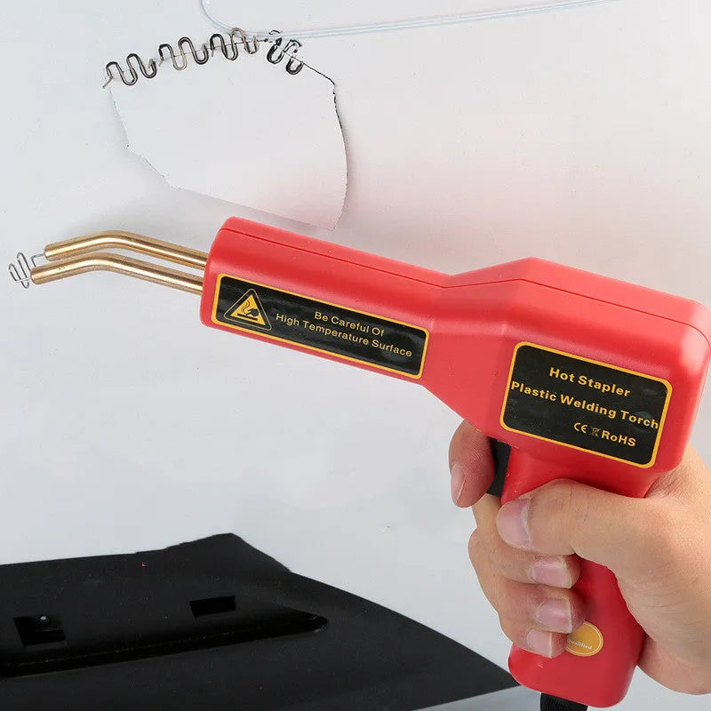 CR-307 plastic repair welding gun with LED light for car bumper body fusion