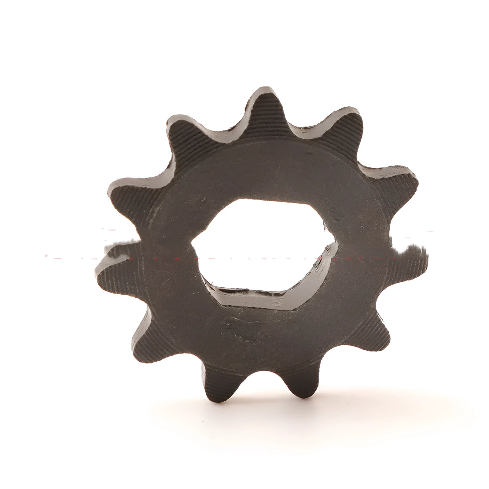 Cast iron non-circular 11-gear for motorcycle 25hT8F chain reduction system replacement