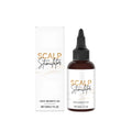 30ml hair nourishing and repairing oil bottle with ginger root and biotin extracts for damaged hair treatment