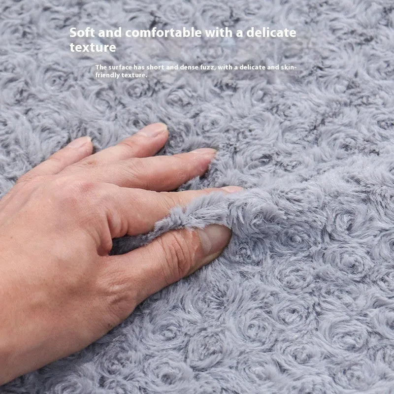 Light grey cloth kennel dog bed for large dogs showing padded interior and enclosed design.