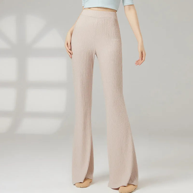Female classical dance practice pants in polyester fabric available in five colours with Asian sizing