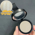 Hairline powder container with colour shade options for shadow repair and hairline coverage