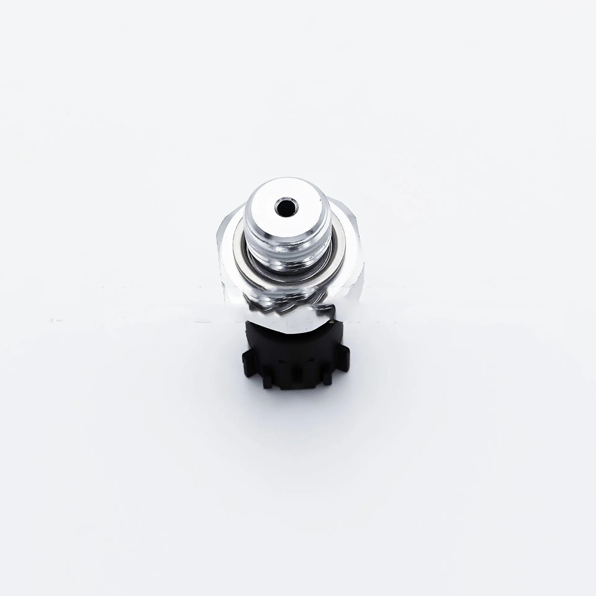 GM engine oil pressure sensor for Buick Chevrolet vehicles with electrical connector