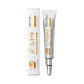 10g tube of retinol anti-aging eye cream with hyaluronic acid and collagen