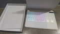 Magnetic Bluetooth keyboard with protective sleeve for 11 inch iPad tablets in multiple colour options