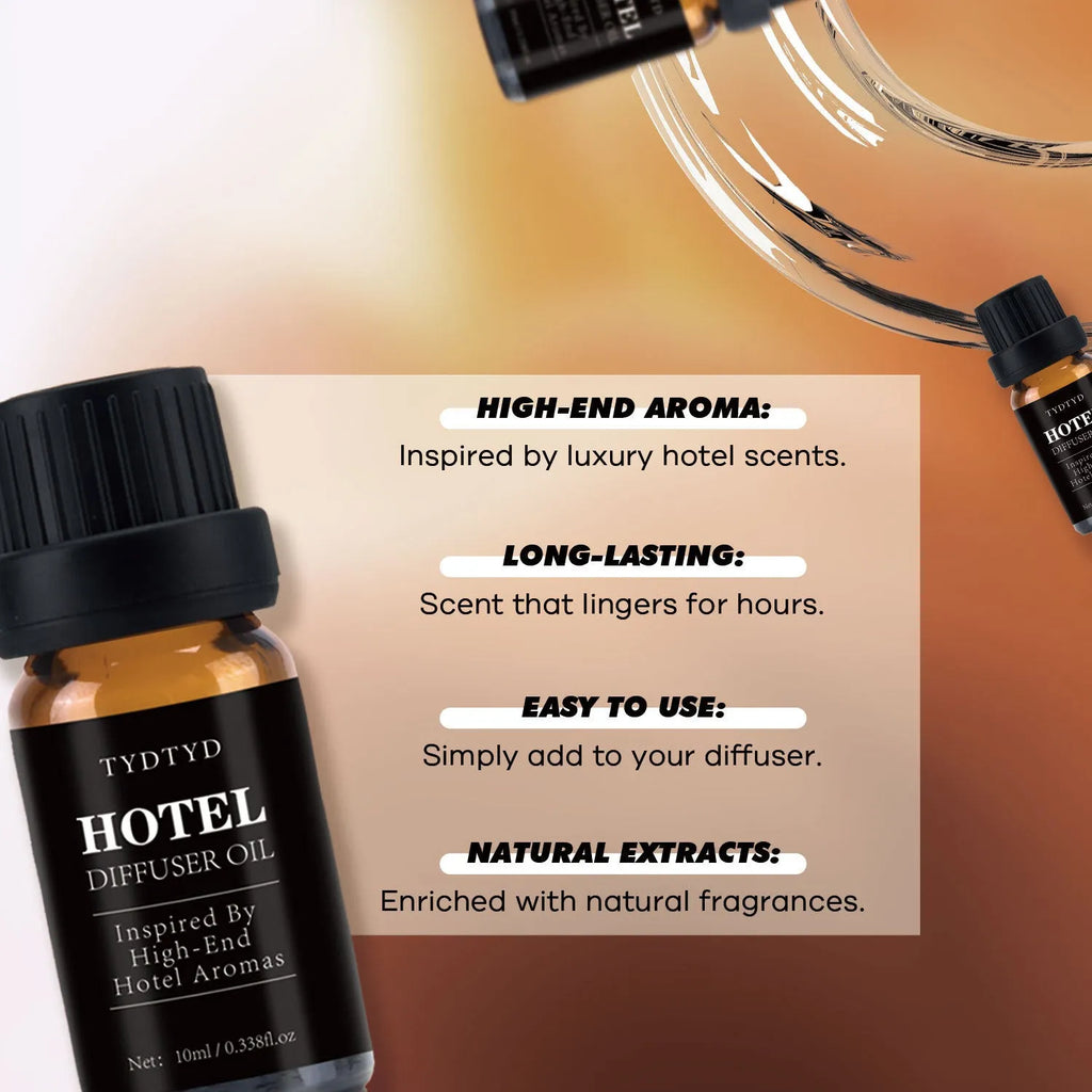 10ml bottle of natural plant fragrance essential oil for aromatherapy and diffusers