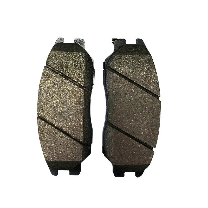 Brake pad set for SsangYong Kyron Rexton vehicles part numbers 4813009A10 4813008BA0