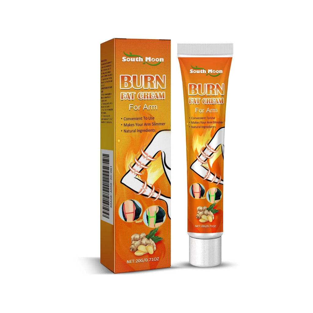 20g body firming massage cream tube with herbal extracts