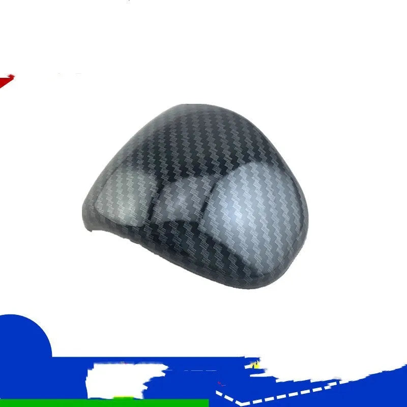 Smart RunK3 carbon fibre pattern ABS plastic gear stick cover for car interior customisation