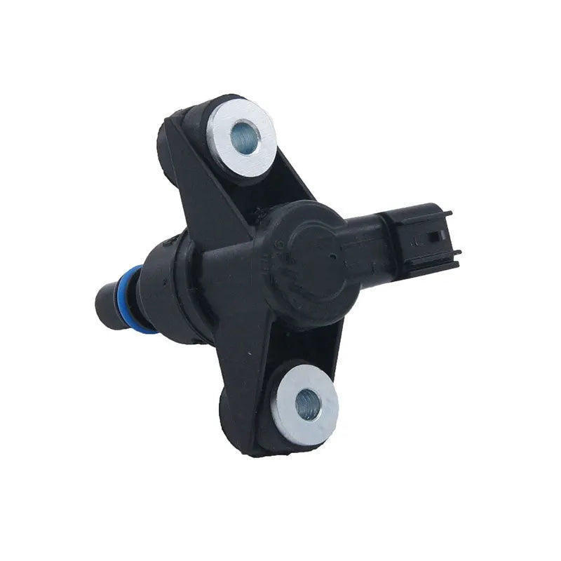 Black ABS turbo boost solenoid valve for Ford, part number AU5A-9G866-AB, shown against a white background.