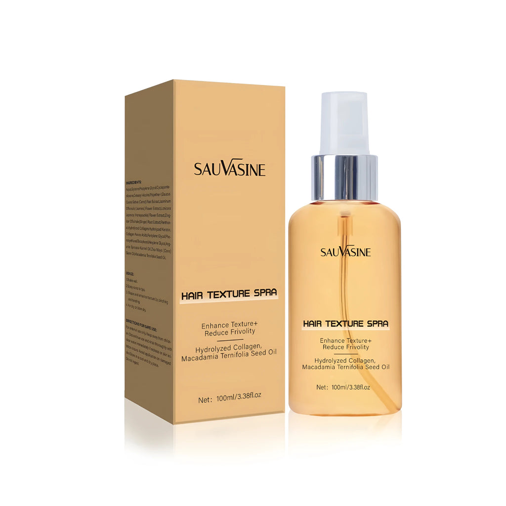100 ml scalp care spray bottle for frizz control and dry hair moisturising