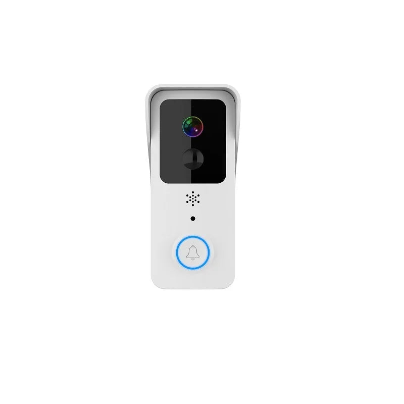 Smart home waterproof visual doorbell with HD camera and remote APP controls