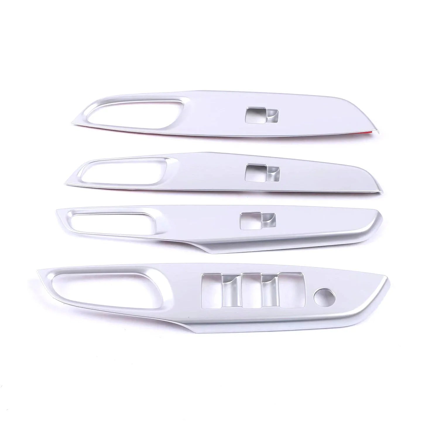 ABS decorative trim for 2019 Toyota Vios headlight and front bumper styling