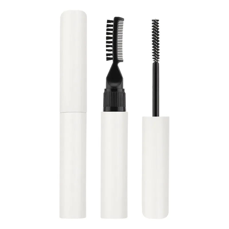 Eyebrow shaping gel with applicator brush for natural wild eyebrow styling