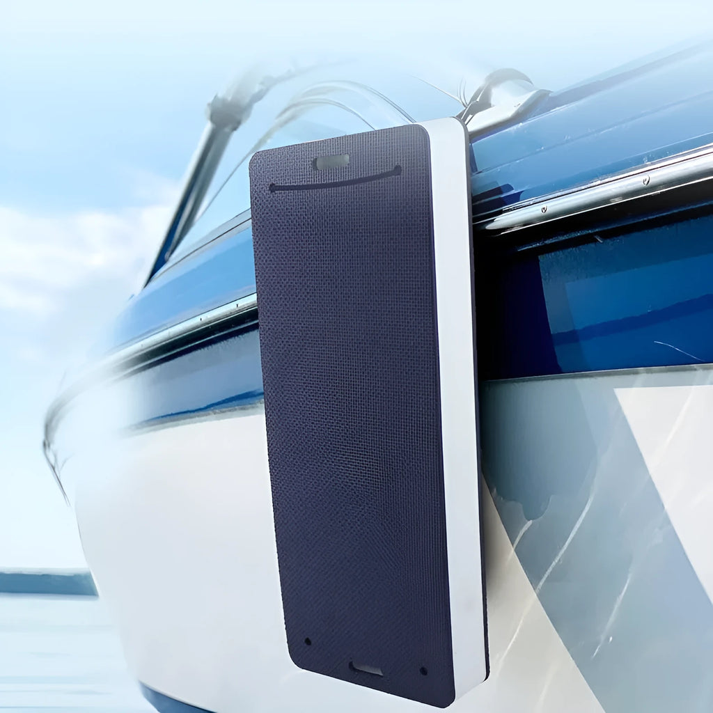 Blue or grey EVA foam boat fender for anti-collision protection against docks.