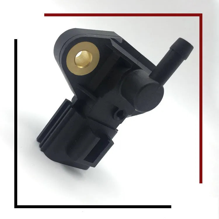 Black intake pressure sensor for Ford and Lincoln vehicle replacement