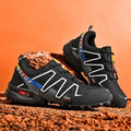 Men's plus size low-top casual shoes in synthetic leather with non-slip rubber sole