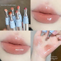 Mirror Water Light lip gloss lipstick tube in six Ice tone shade options