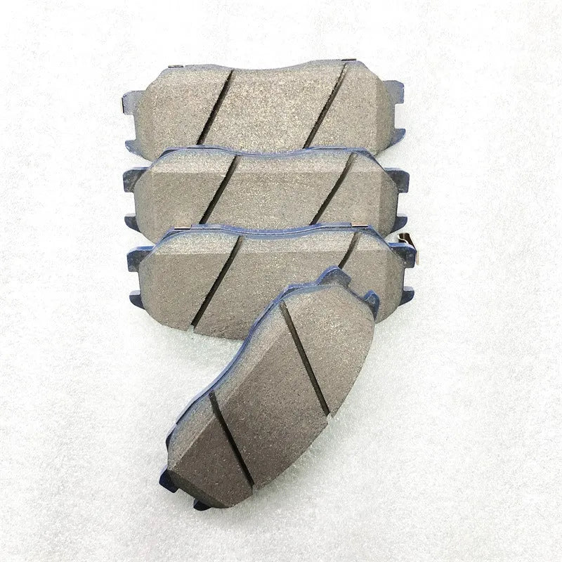 Brake pad set for SsangYong Kyron Rexton vehicles part numbers 4813009A10 4813008BA0