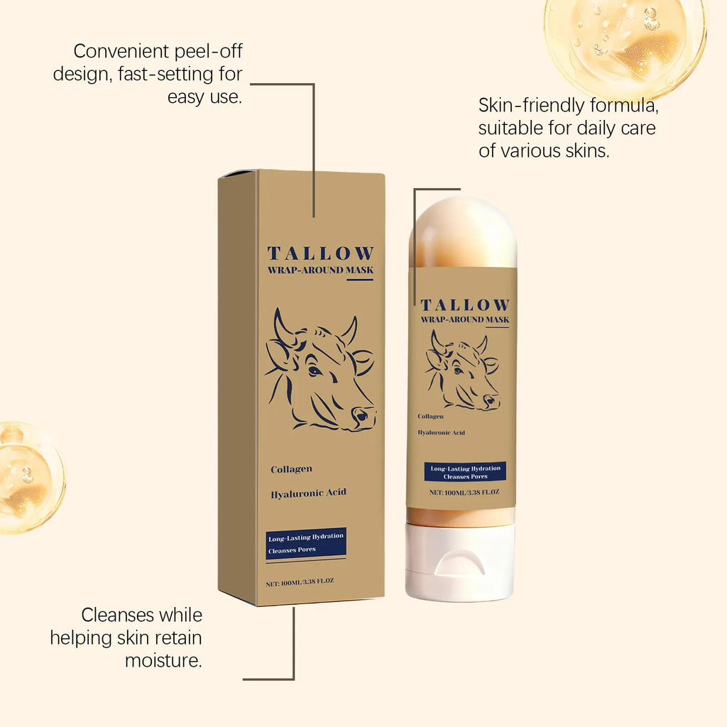Avocado peeling mask 100ml tube for gentle exfoliation and hydration