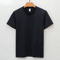 Men's anti-bacterial quick-dry short sleeve t-shirt in straight cut pullover style