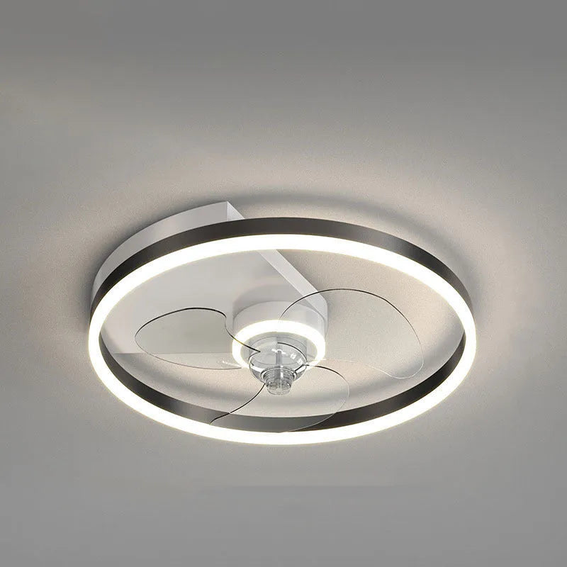 Modern Nordic ceiling lamp with iron body and LED light for children's rooms