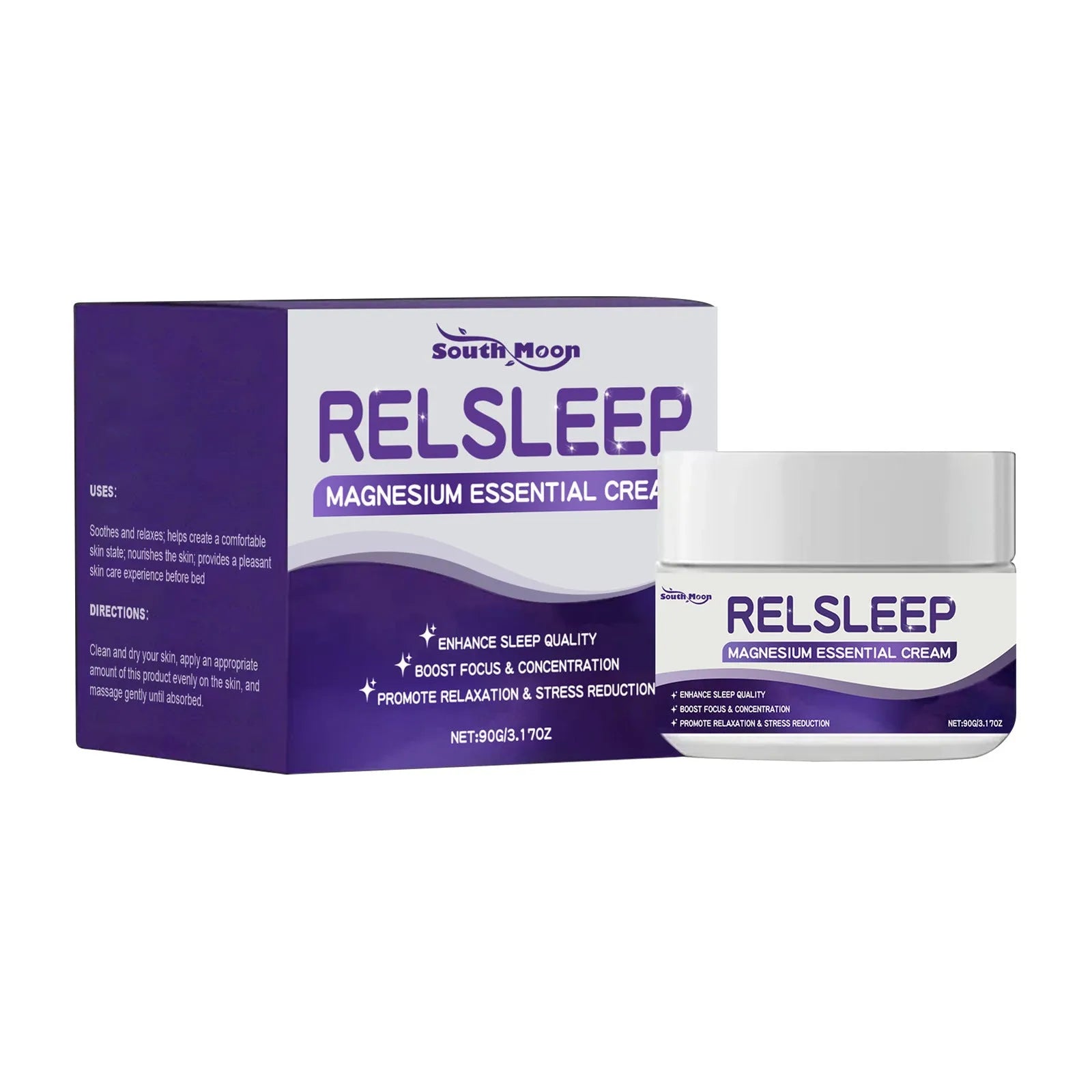 90g tube of Sleep Magnesium Essence Cream with honey and magnesium sulfate