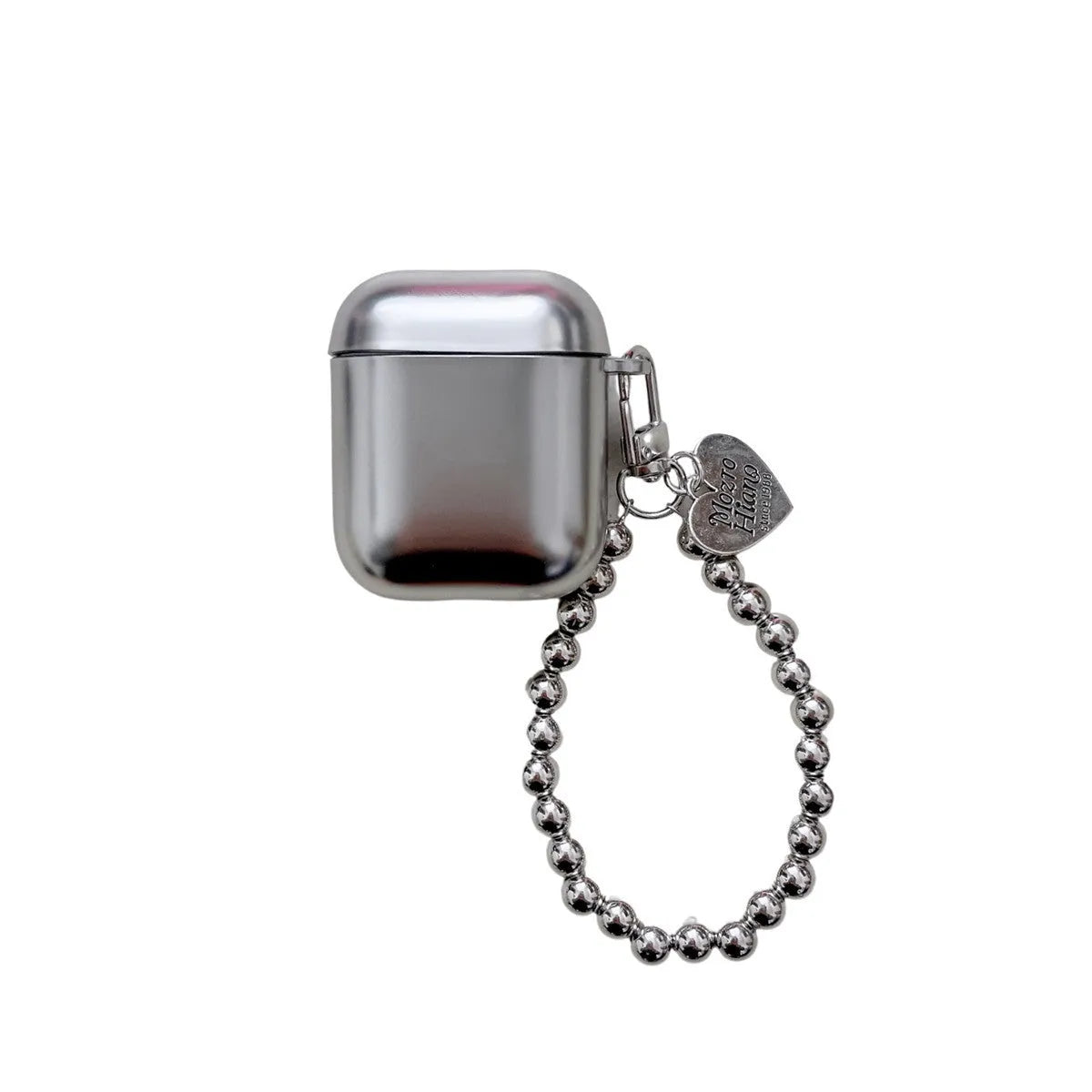 Matte plating TPU protective case for AirPods, shown in universal fit for multiple models.