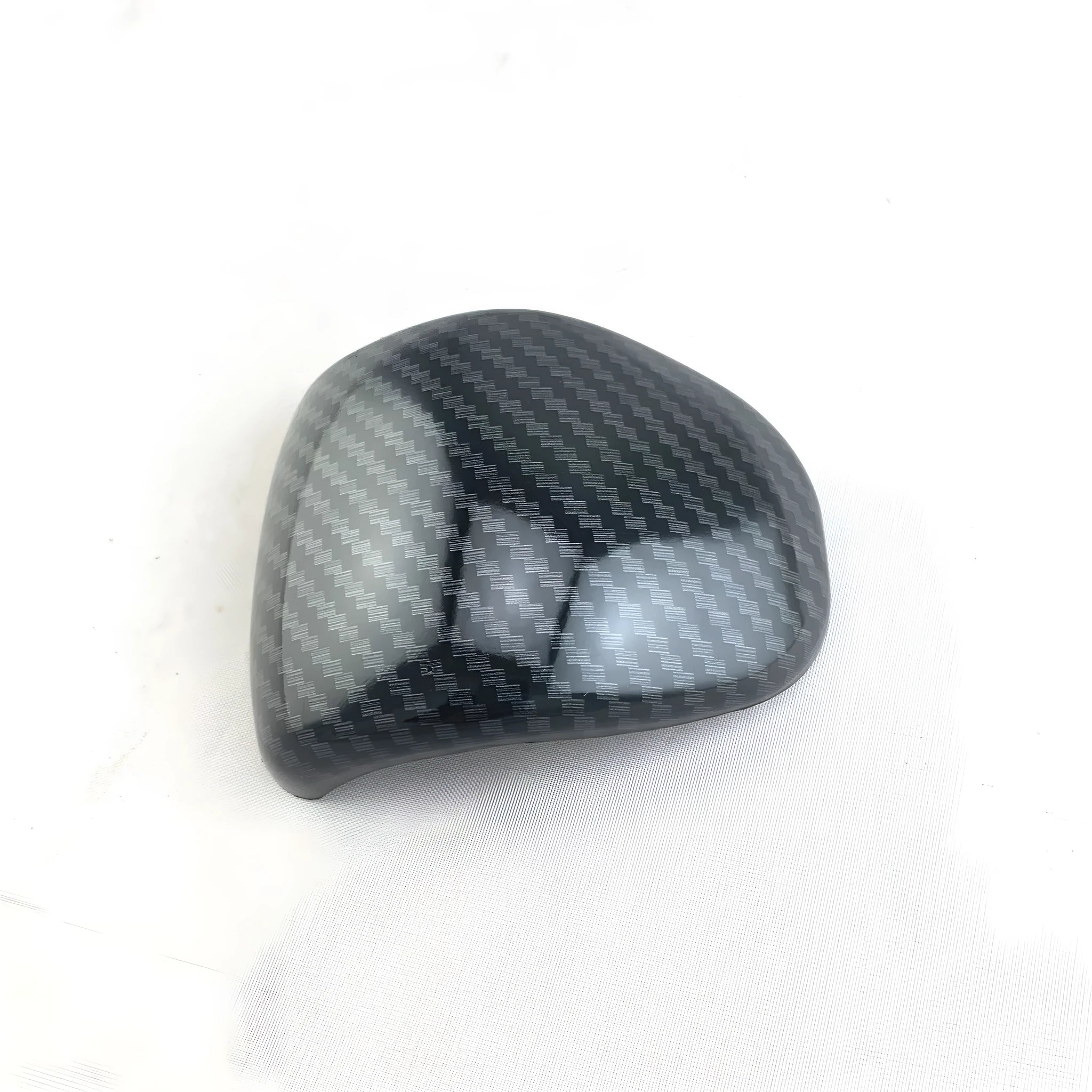Smart RunK3 carbon fibre pattern ABS plastic gear stick cover for car interior customisation