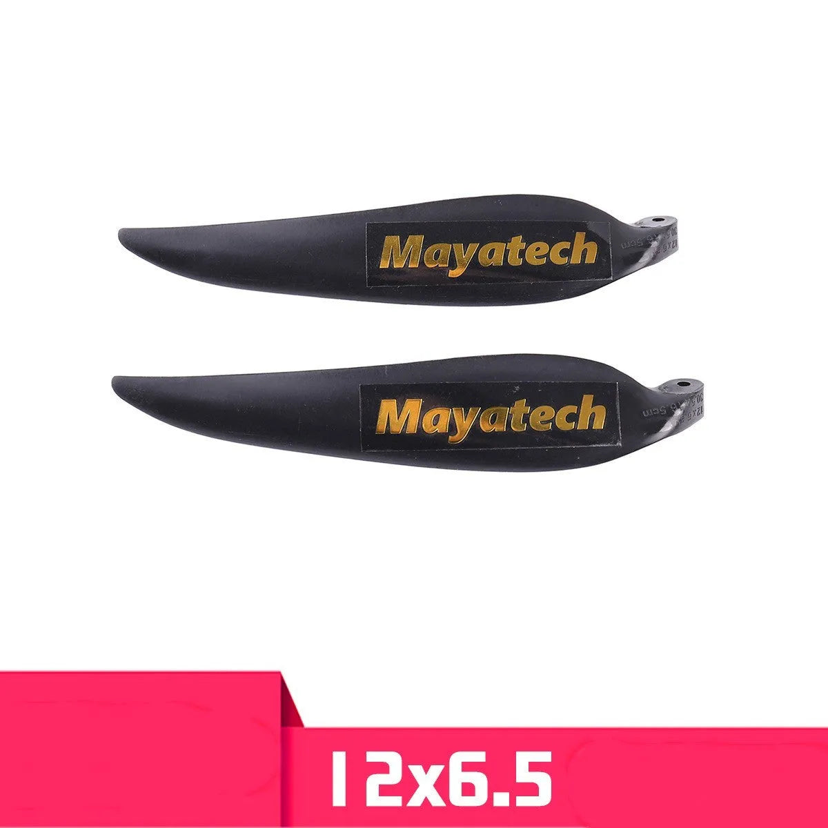 Black nylon folding paddle with quick-disassembly fittings shown in folded position.