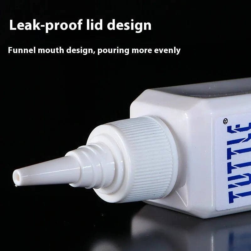 Table tennis inorganic glue 50ml clear water soluble adhesive for racket rubber
