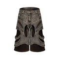 Men's sleeveless denim vest jacket with front zipper closure in casual summer style