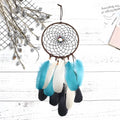 Dreamcatcher feather wind chime hanging ornament Ancient Dream colour 16x50cm