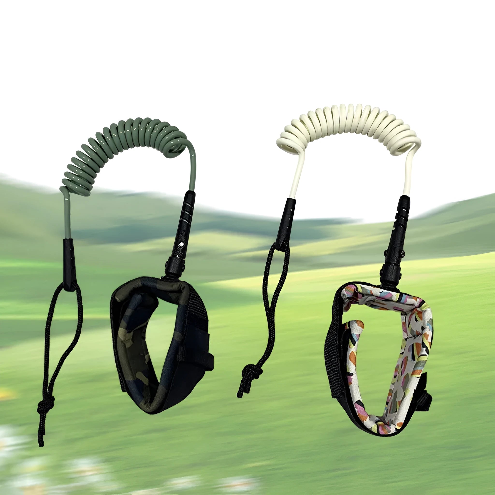 Surfboard hand holding rope made from high-strength elastic pulp material with 50kg tension capacity