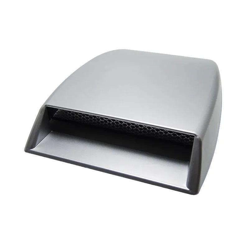 Car decoration air vent in ABS plastic available in black, white or silver colours