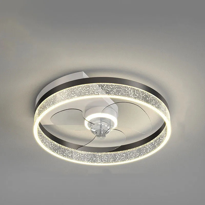 Modern Nordic ceiling lamp with iron body and LED light for children's rooms