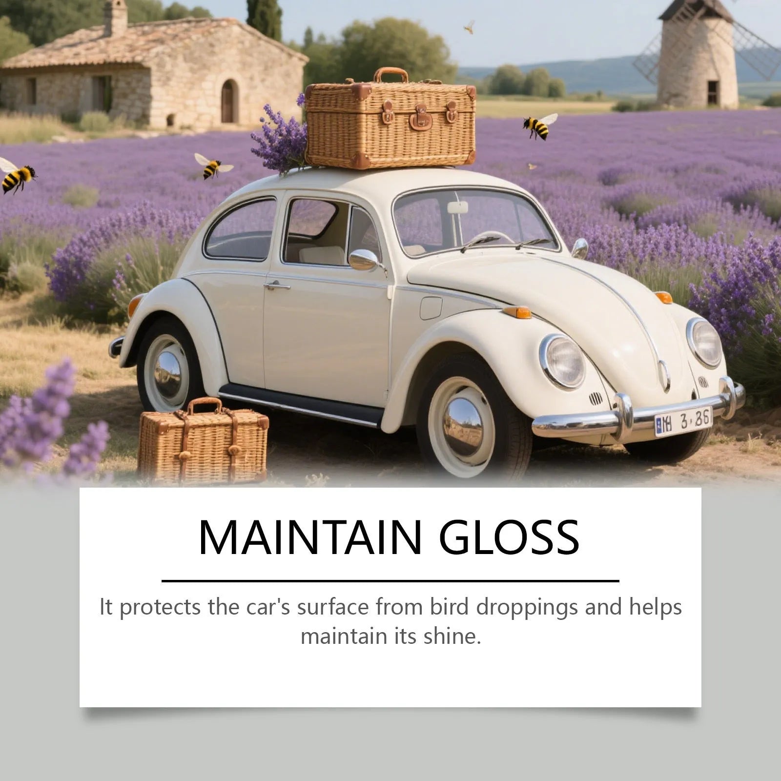 120ml ceramic coating spray bottle for vehicle and boat surface protection