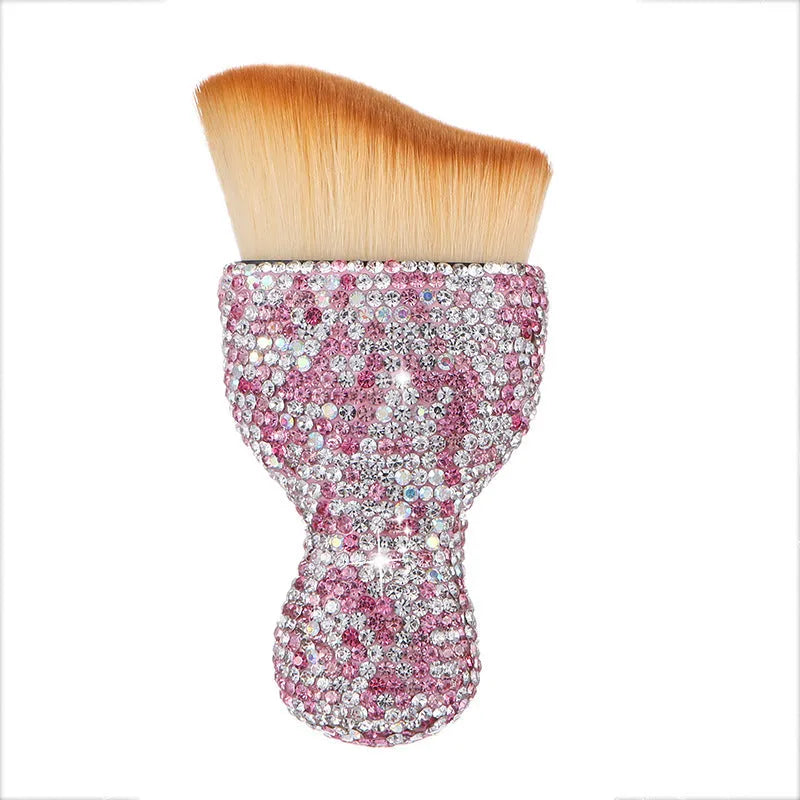 10cm car interior cleaning brush with flexible PVC bristles for dashboard and vent dust removal