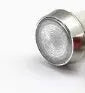 10mm stainless steel edge plastic indicator light with wire in blue colour option