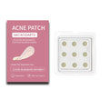 9 transparent hydrocolloid acne patches for desalting pimples and closed comedones